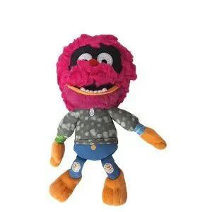 Disney | Toys | Disney Junior Muppet Babies Animal Plush Pink Hair 85 ...